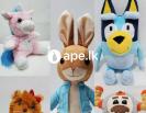 Handmade Character Soft Toys 